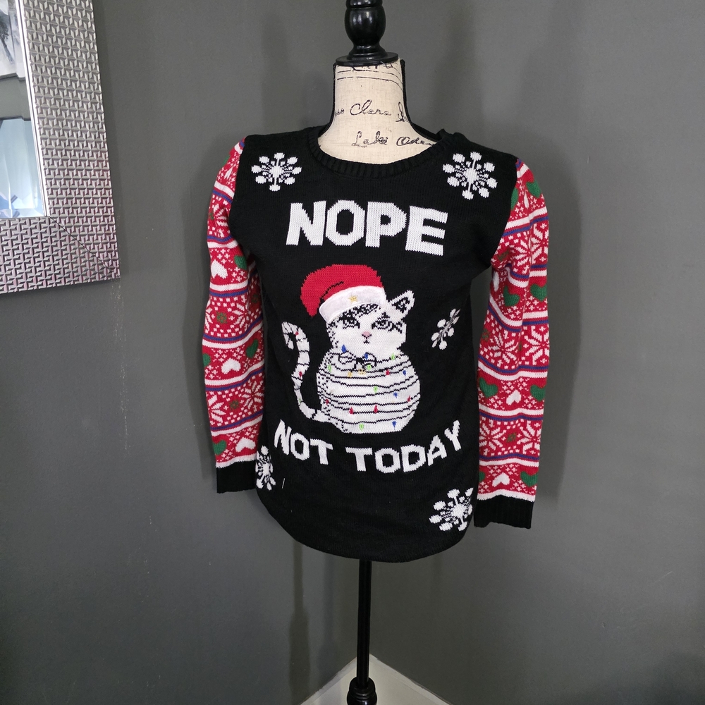 Light Up Christmas Sweater